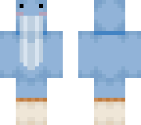 whale skin (with socks)