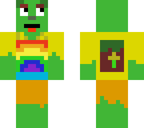 wiosenny shrek