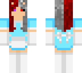 wolf maid (light blue)