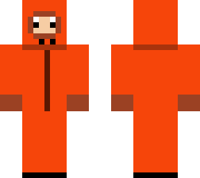 yanabanana southpark kenny | Minecraft Skin