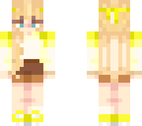 yellow girly