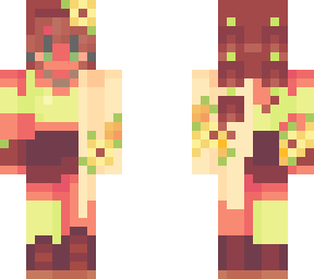 --I Bless the Rains Down in Africa-- RCE | Minecraft Skin