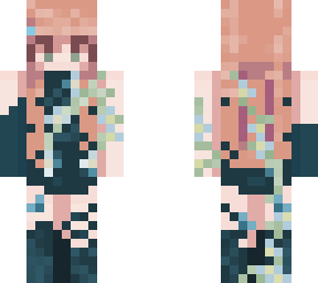 [blue natur girl][mystery story theme]