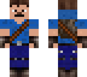 alma3644's skin but blue