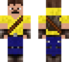 alma3644's skin but yellow