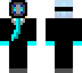 aqua mask on