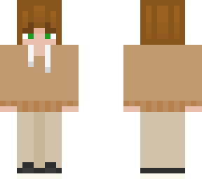 beige hoodie