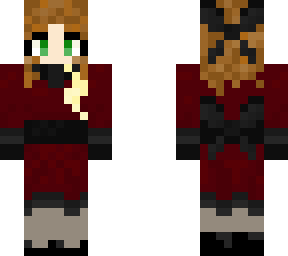 better ver of fancy red dress cloud