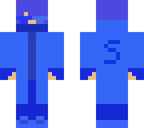 blue