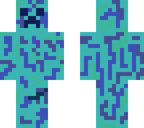 blue creeper
