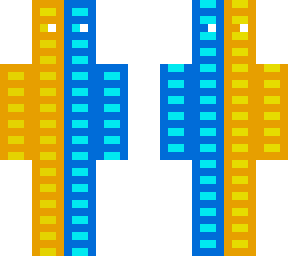 blue vs orange