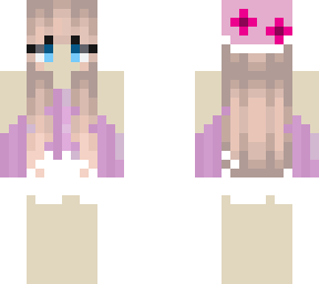 cherry blossom kawai girl