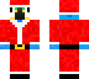 christmas parrot