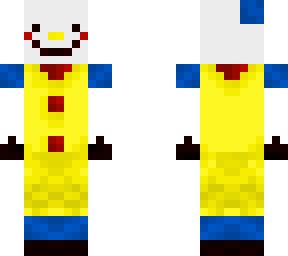 clown guy with limbs
