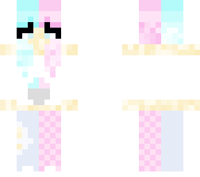 cotton candy cutie