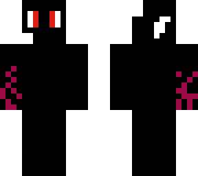demon with jammed hand