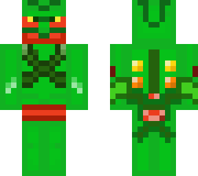 diverse mega sceptile