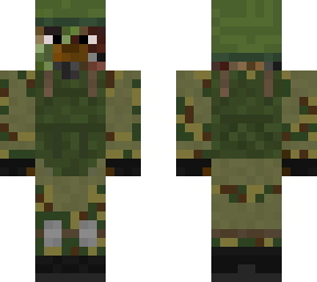 doggy soldier
