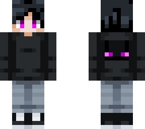 Ender Boy Minecraft Skins Ender Boy Minecraft Skins