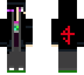 enderman/human (mason) genloss jacket (lore) unziped