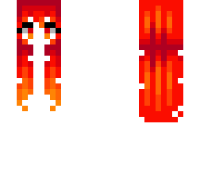 female hb - fire blossom flame