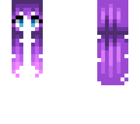 female hb - mermaid purple