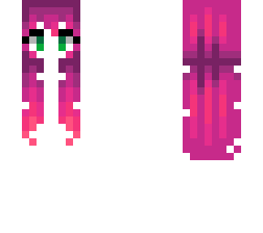 female hb - mermaid purpleish pink