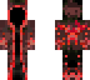 fire/red cloak skin