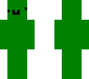 green blob skin
