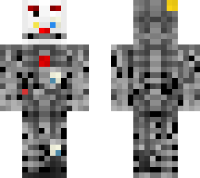 half ennard half voice