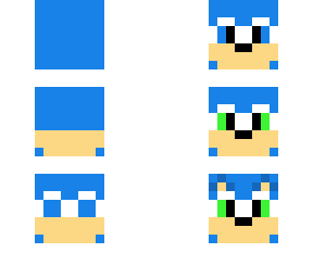 how to make a sonic pfp (my style)