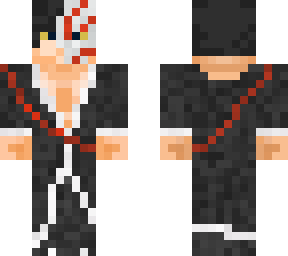 ichigo mask with black hair