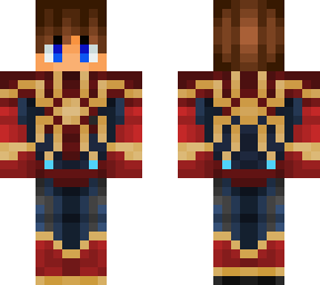 iron-spider -the superhero-