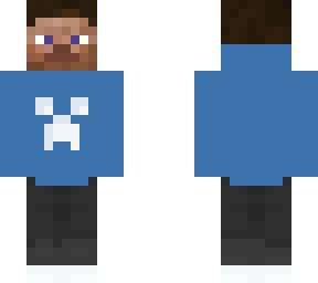 jacket with a creeper