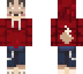 lab in hoodie
