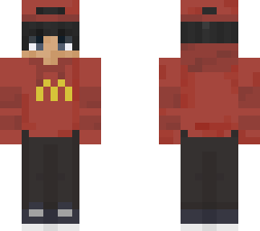 mcdonald with hat