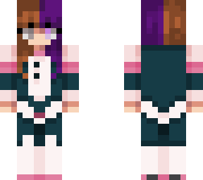 me as uraraka