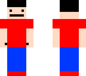 me in minecraft