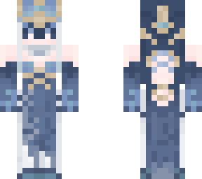 mirror maiden, (genshin impact)