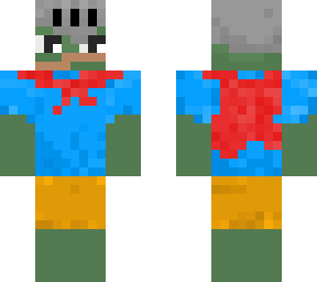 mr helper helmet and cape