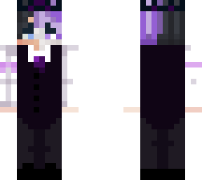 my main skin new (technoblade's ribbon)