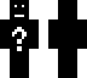 mystery character