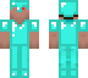 noob in diamond armour