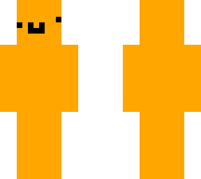 orange blob