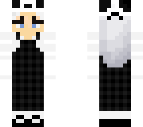 panda girl