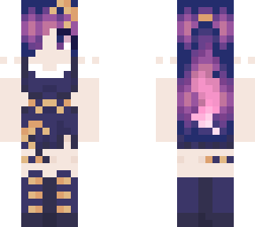 pretty and purple