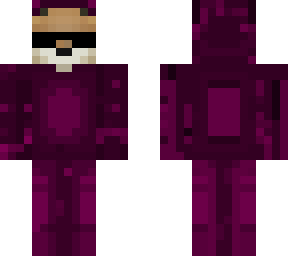 purple fox