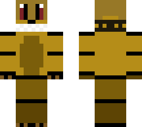 purple guy with spring lock bonnie