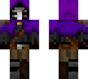 purple hood