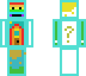 rainbow derp skin!